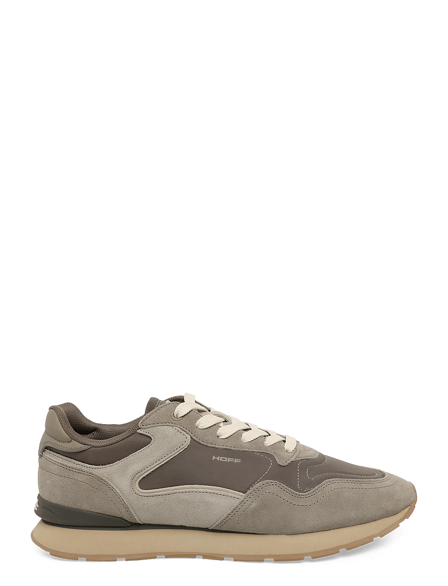 Hoff - CITY RETRO - lave sneakers - khaki green - 2