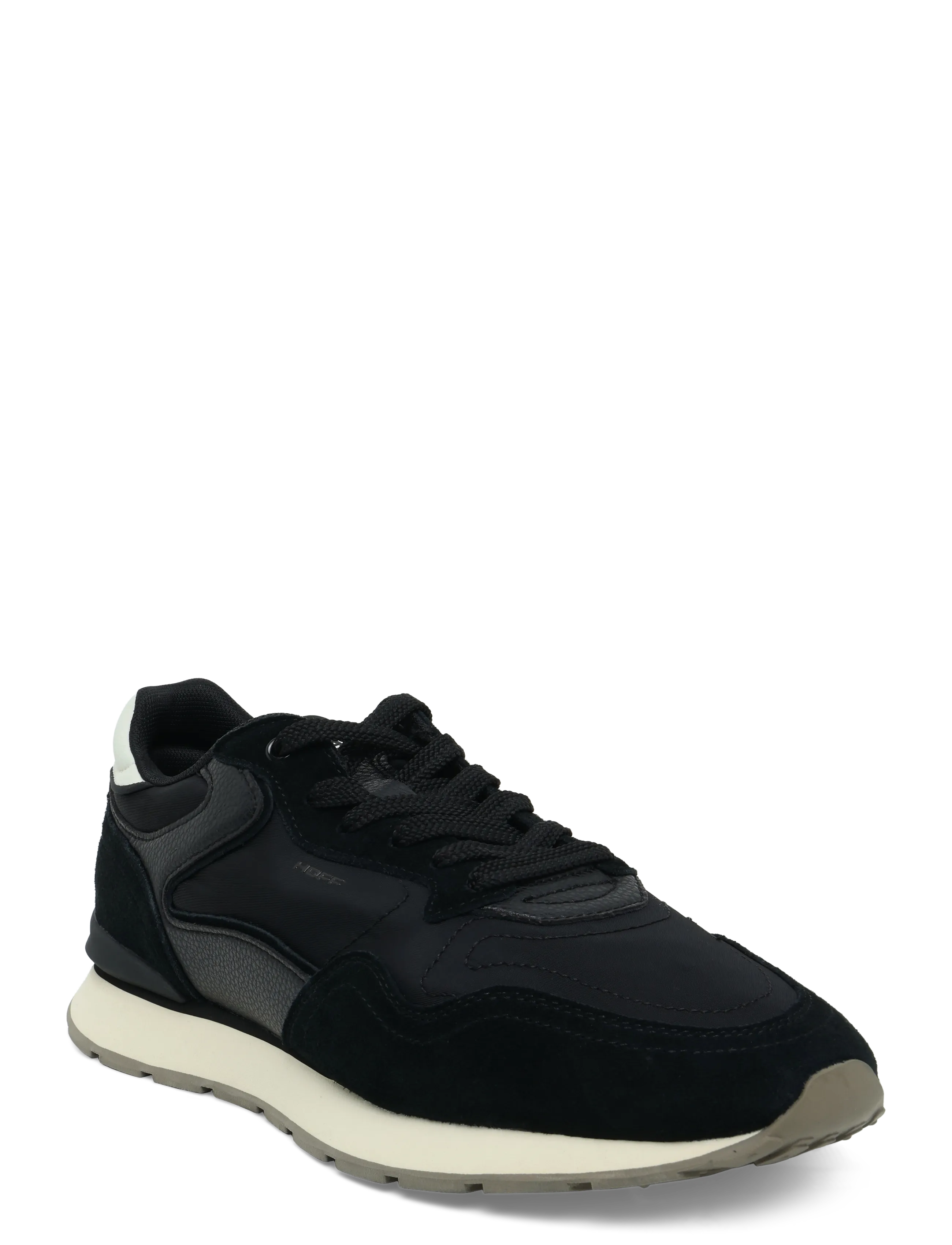 Hoff City, 43, Black, Sneakers > Sneakers Med Lav Top, Herre