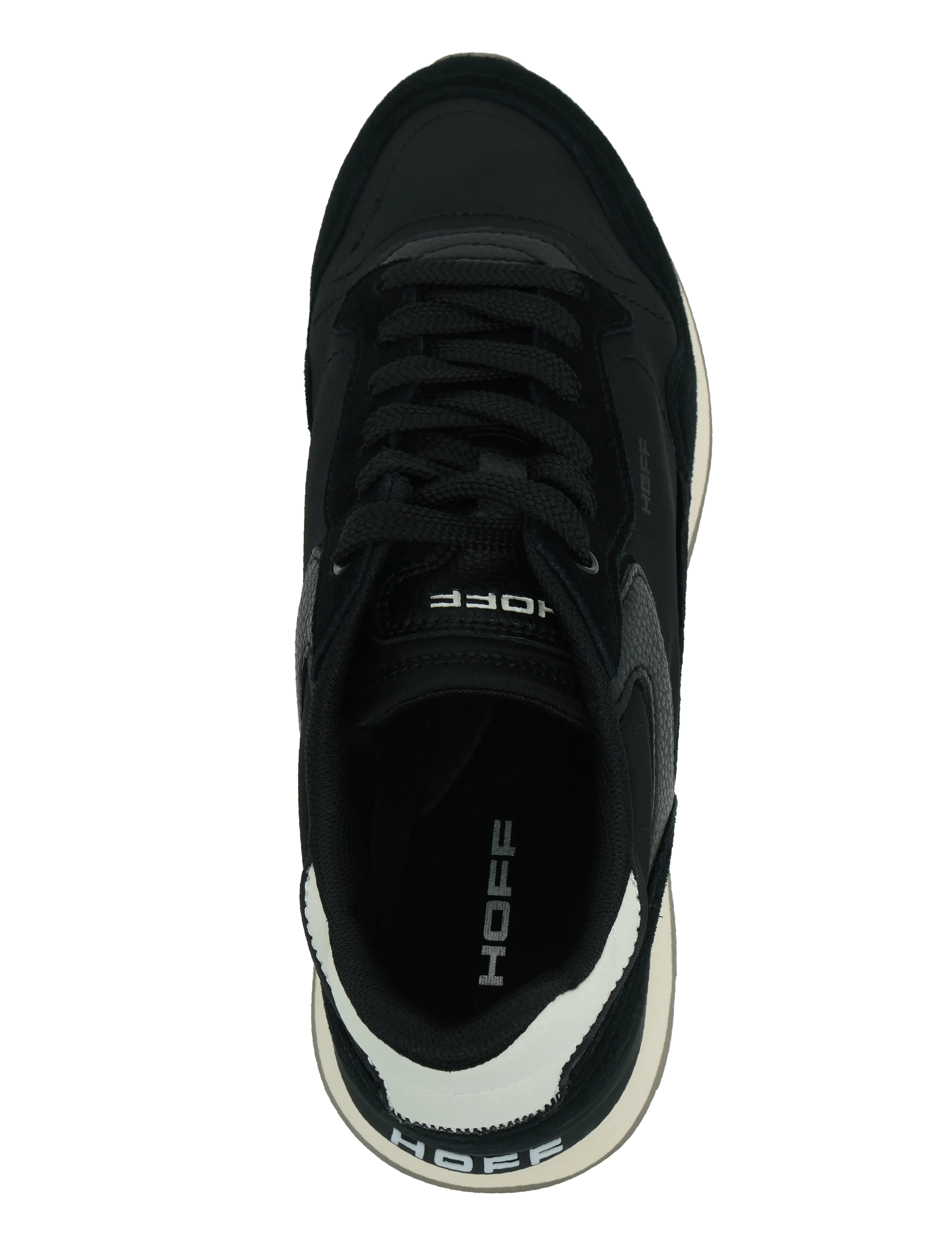 Hoff - CITY - lave sneakers - black - 3