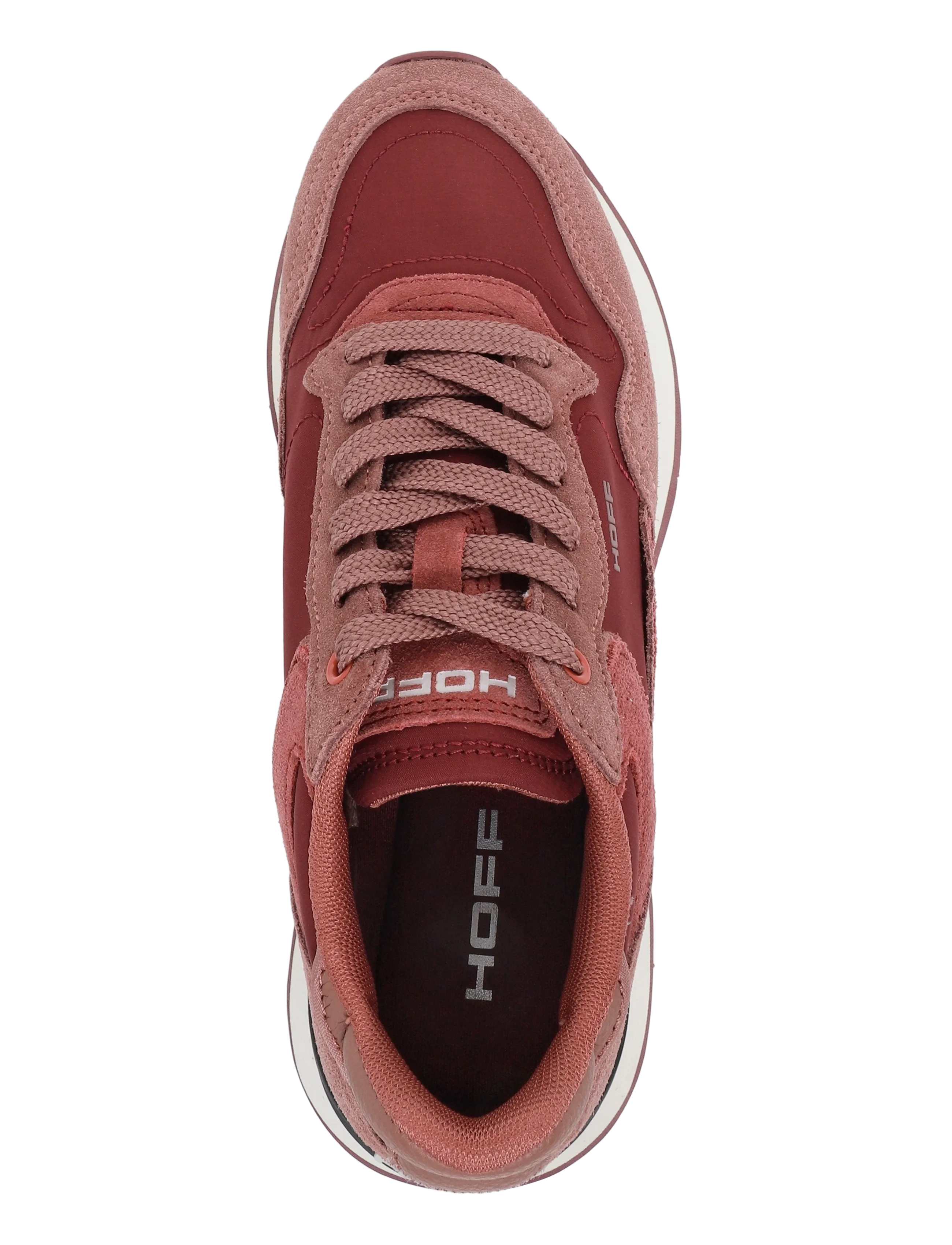 Hoff - CITY - niedrige sneaker - burgundy - 3