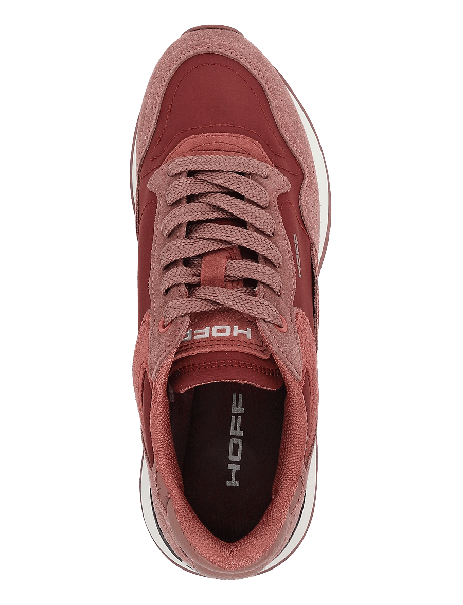 Hoff - CITY - niedrige sneaker - burgundy - 3