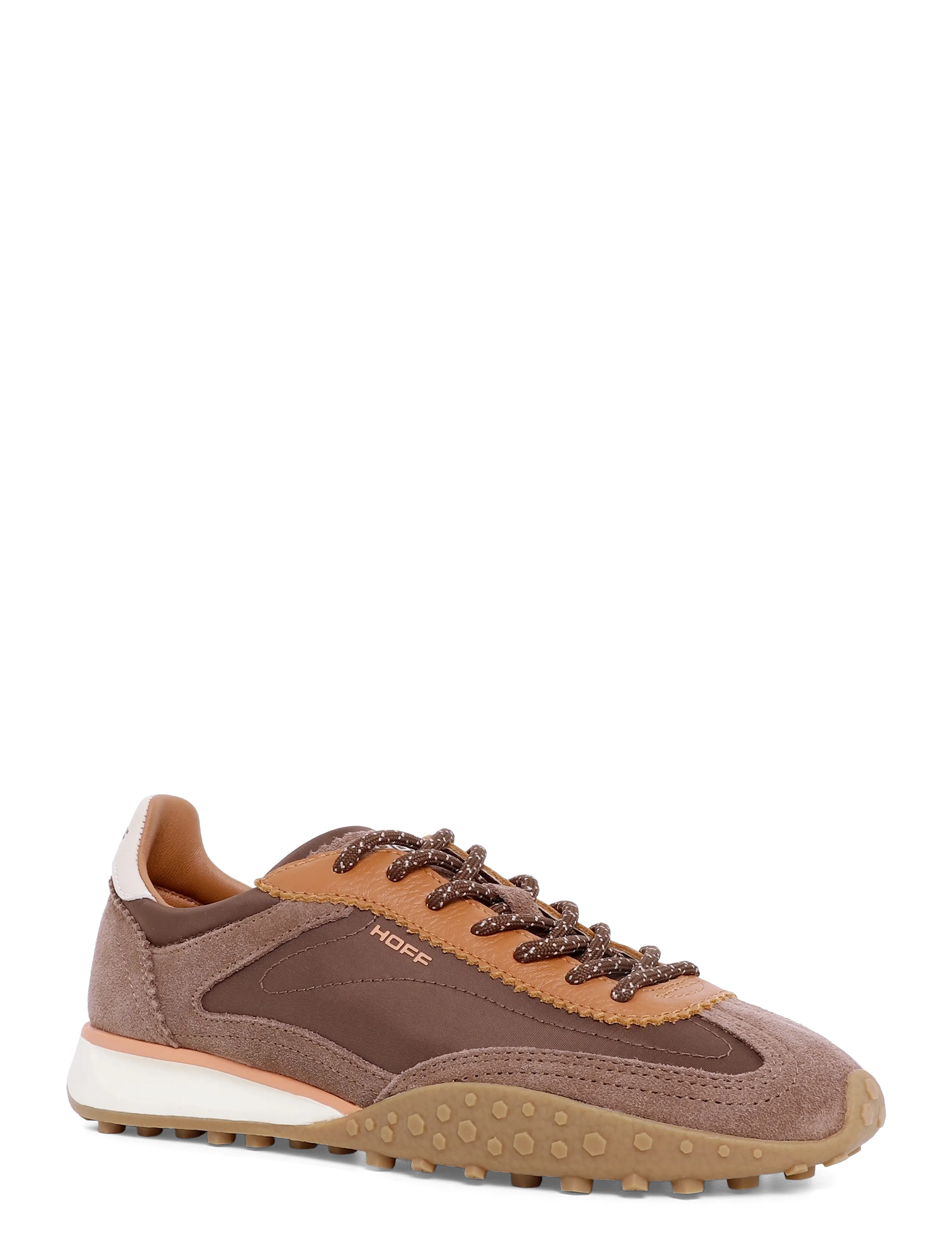 Hoff Bridge Mkii, 40, Brown, Sneakers > Sneakers Med Lav Top, Dame