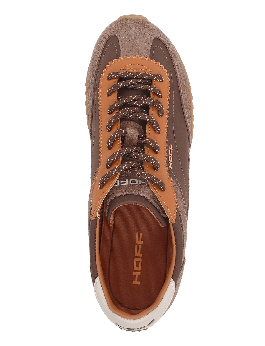 Hoff - BRIDGE MKII - niedrige sneaker - brown - 3