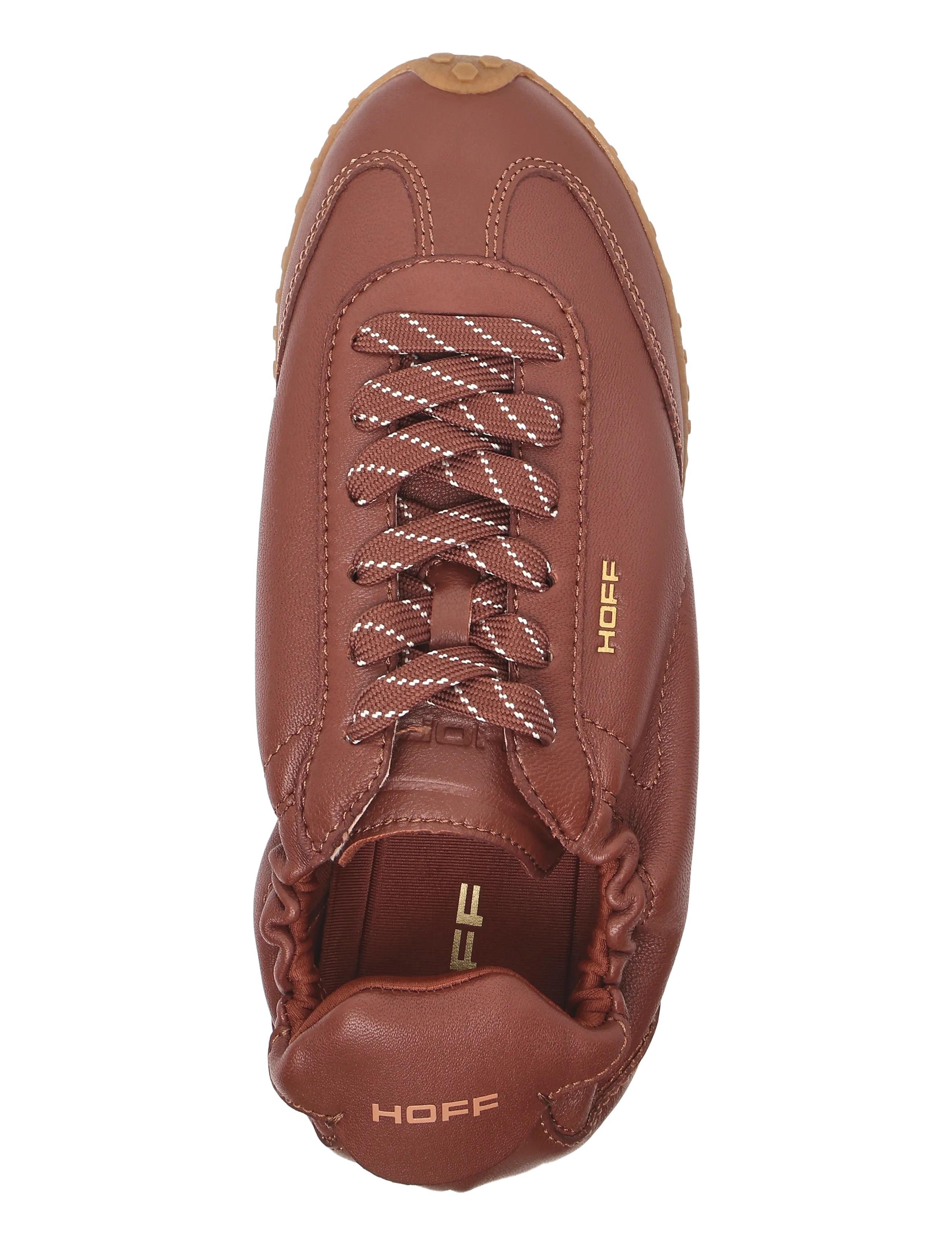 Hoff - BRIDGE NAPA - lave sneakers - brown - 3