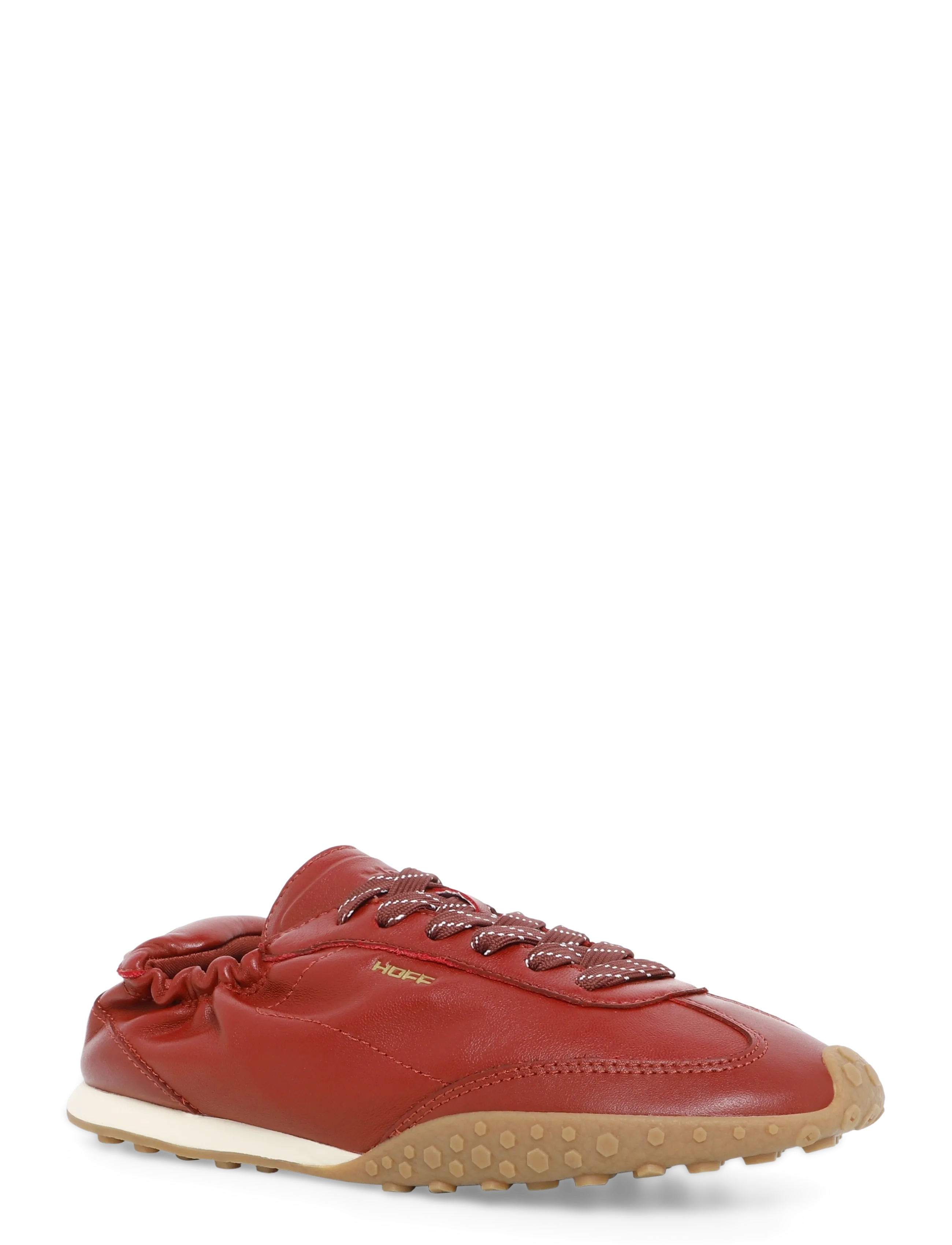 Hoff Bridge Napa, 37, Red, Sneakers > Sneakers Med Lav Top, Dame