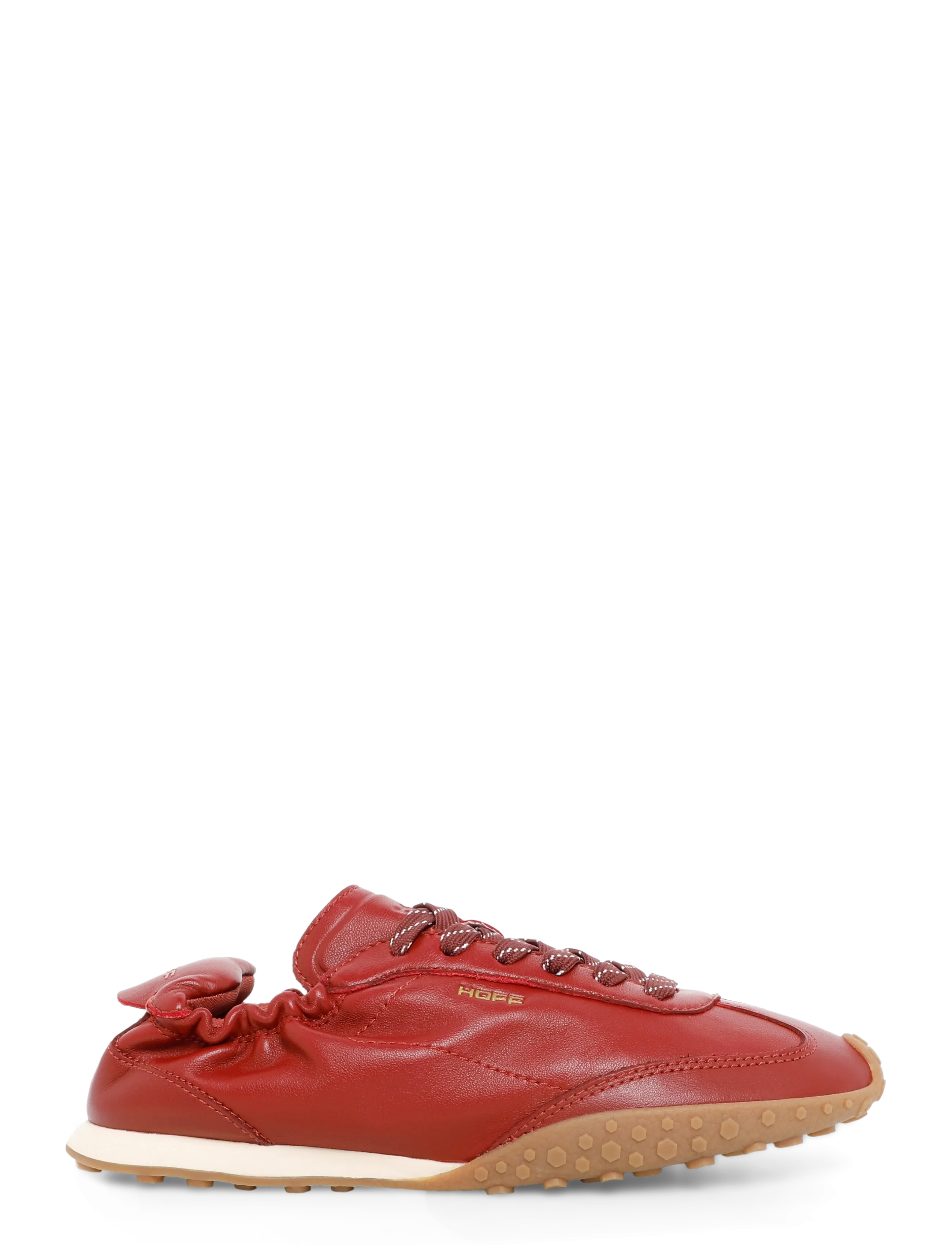 Hoff - BRIDGE NAPA - niedrige sneaker - red - 2