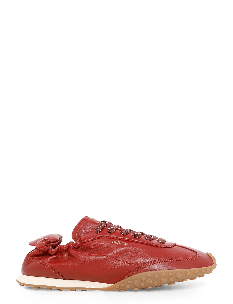 Hoff - BRIDGE NAPA - lave sneakers - red - 2