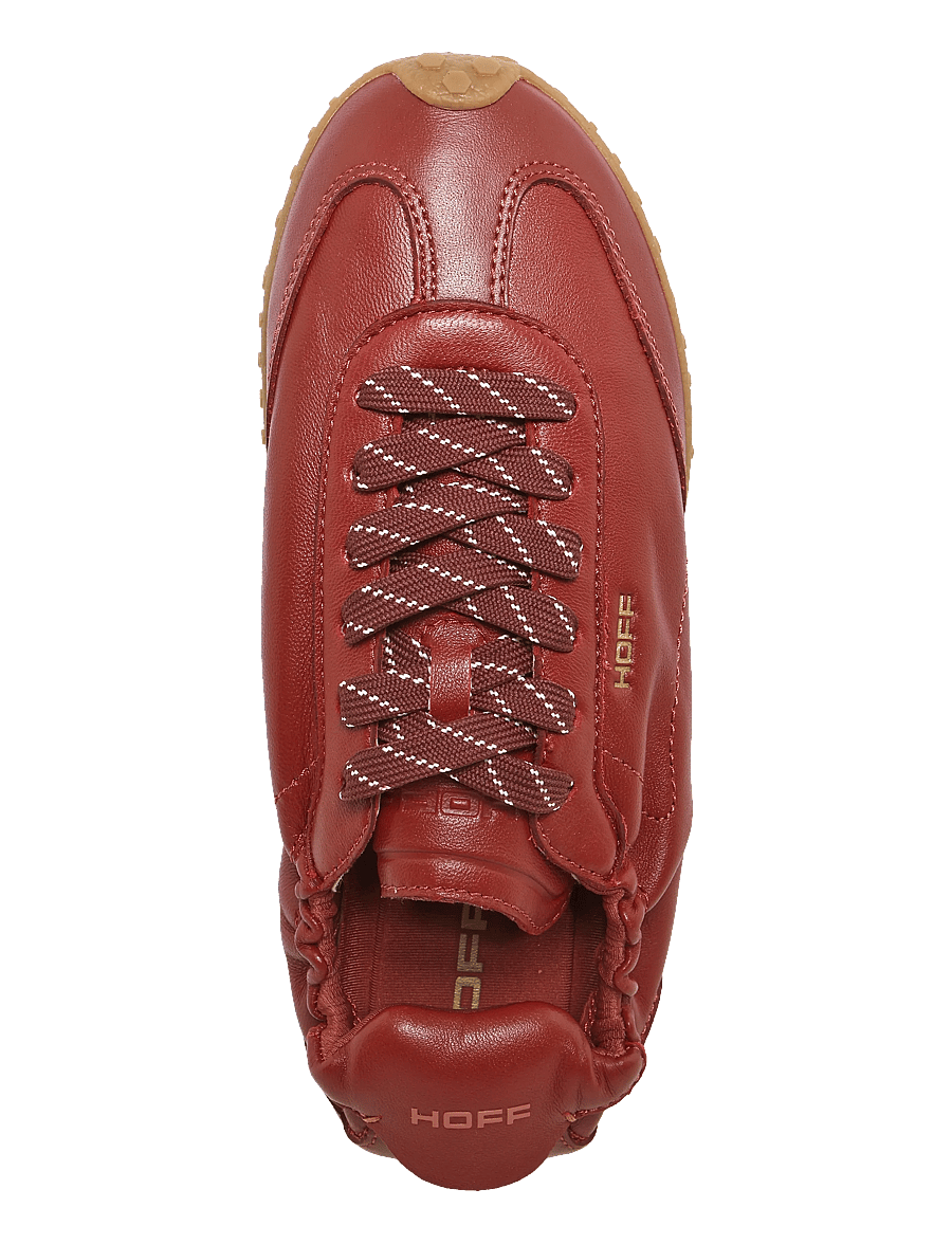 Hoff - BRIDGE NAPA - lave sneakers - red - 3