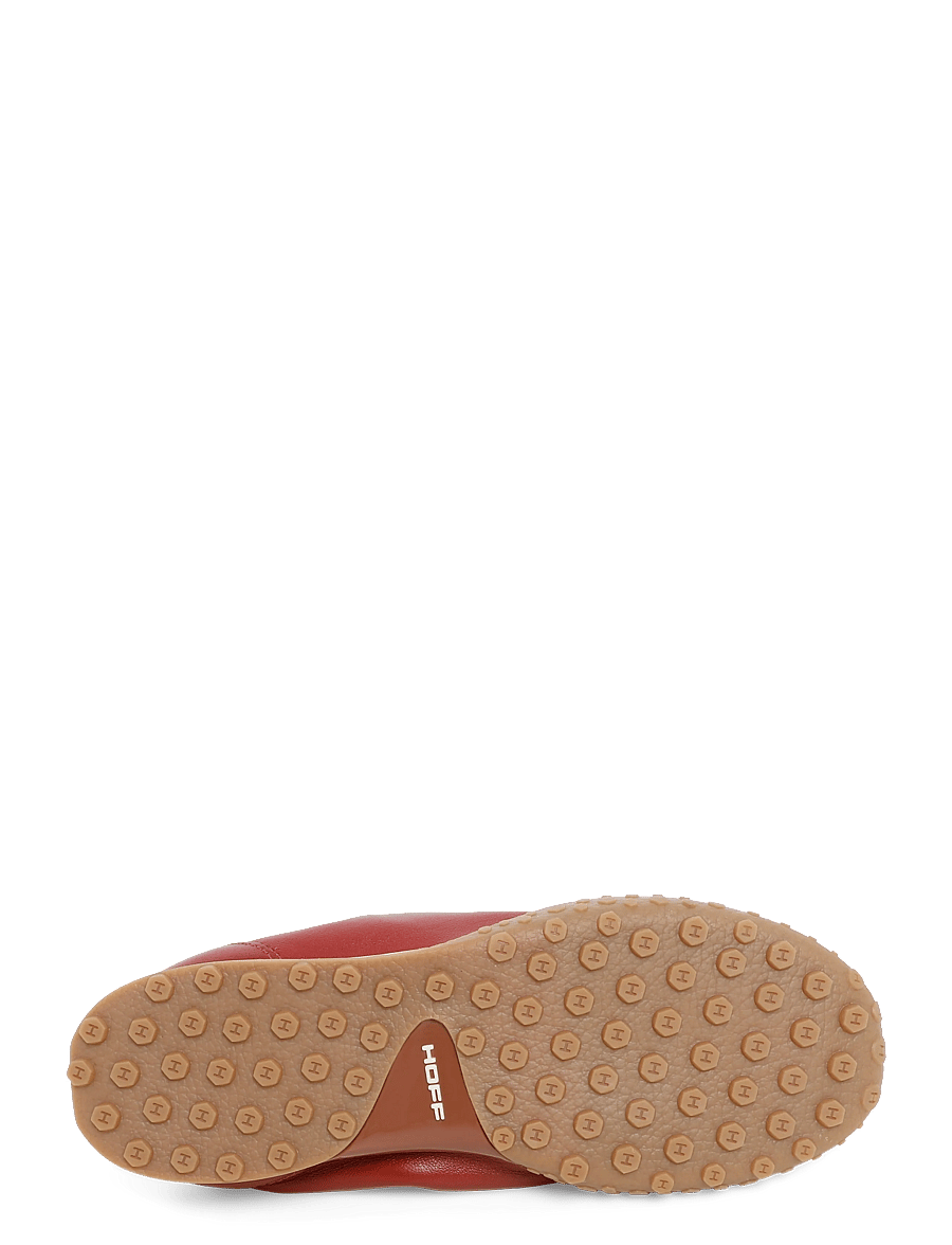 Hoff - BRIDGE NAPA - lave sneakers - red - 4