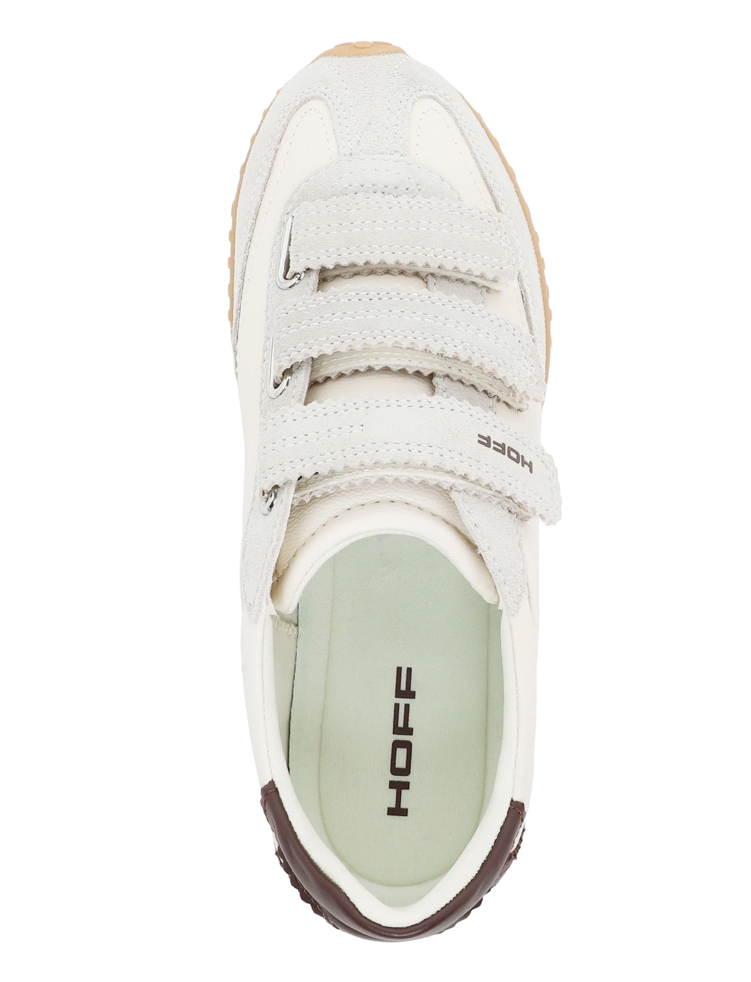 Hoff - BRIDGE VELCROS - niedrige sneaker - beige - 3