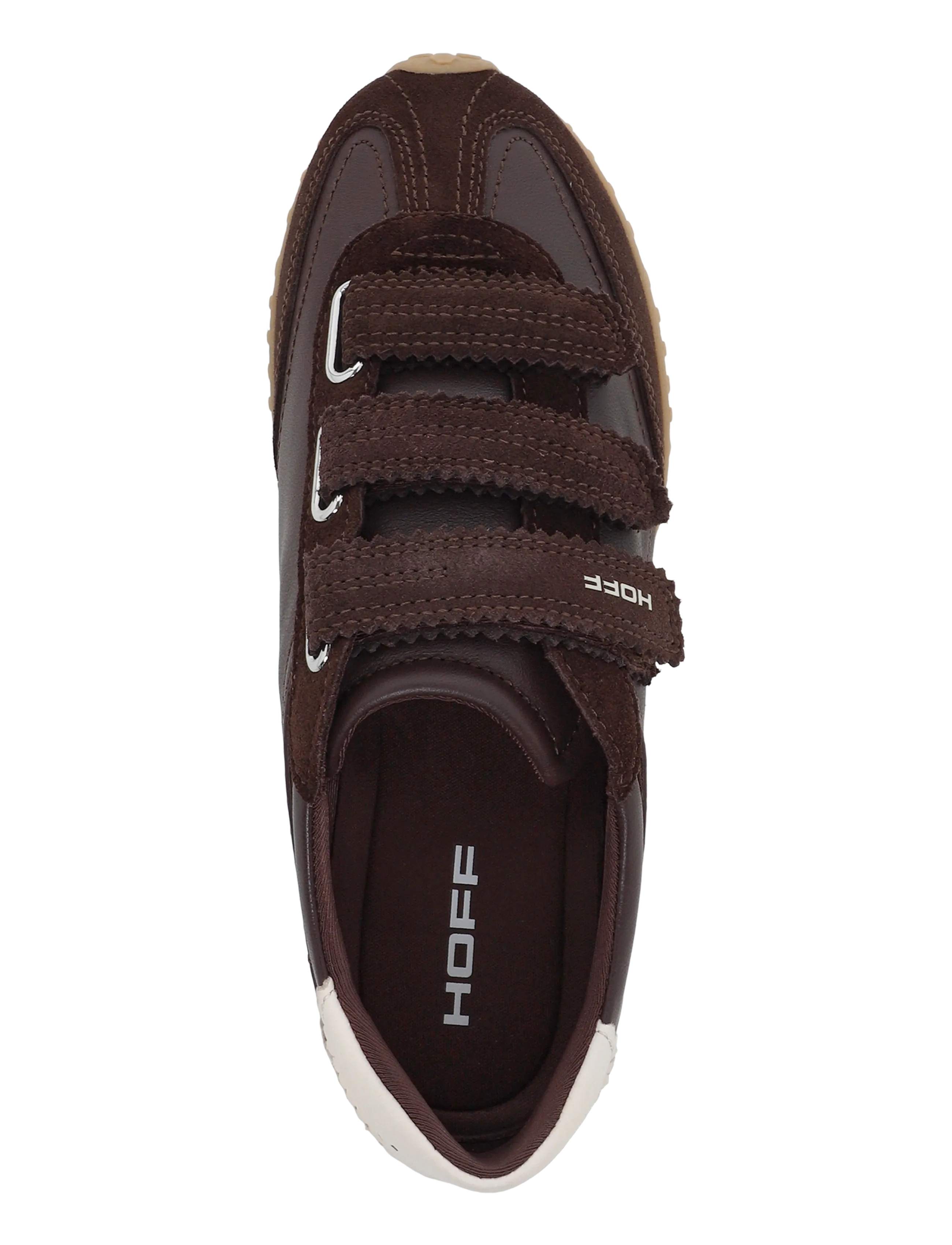 Hoff - BRIDGE VELCROS - niedrige sneaker - brown - 3