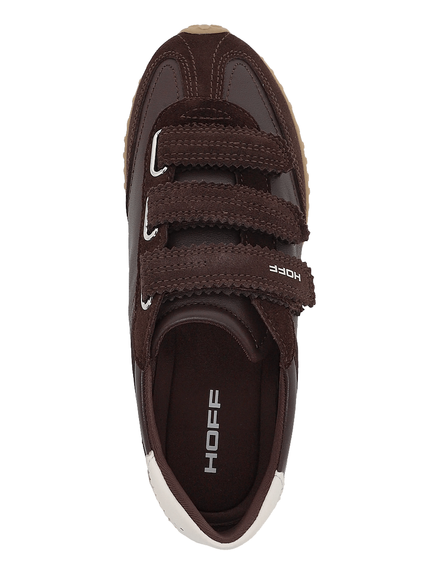 Hoff - BRIDGE VELCROS - niedrige sneaker - brown - 3