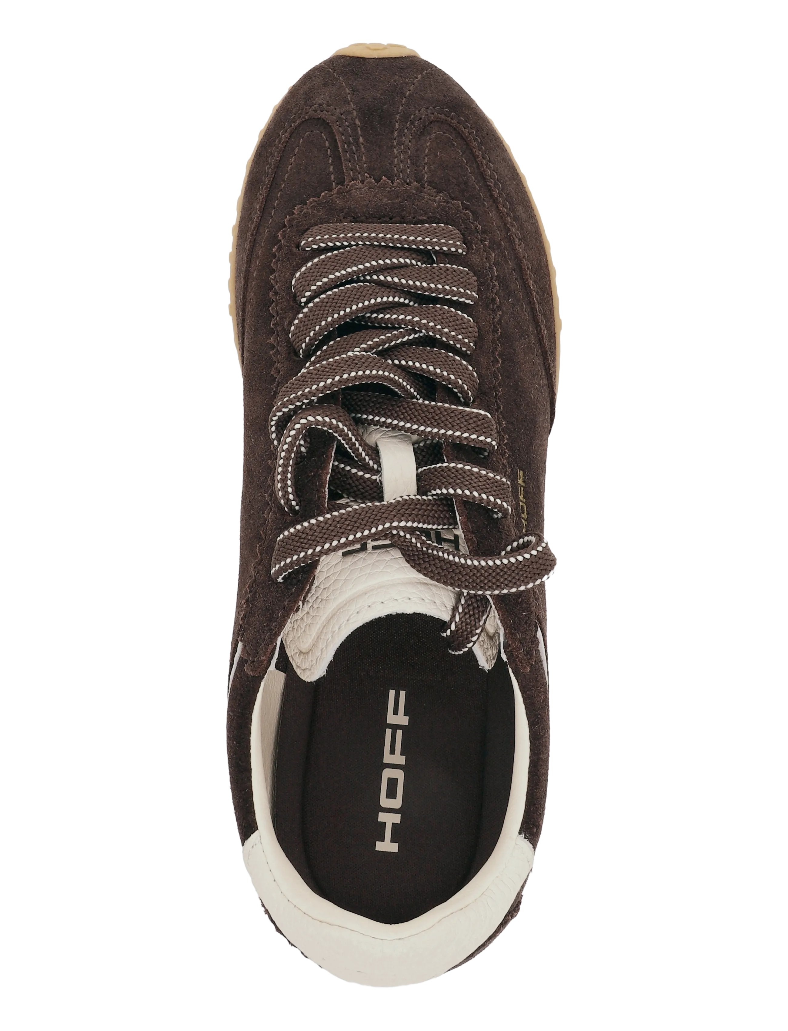 Hoff - BRIDGE FL - niedrige sneaker - brown - 3