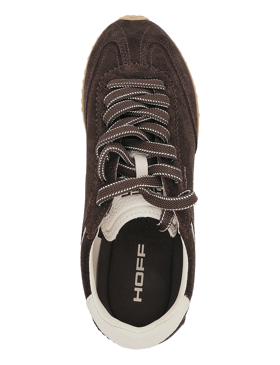 Hoff - BRIDGE FL - niedrige sneaker - brown - 3