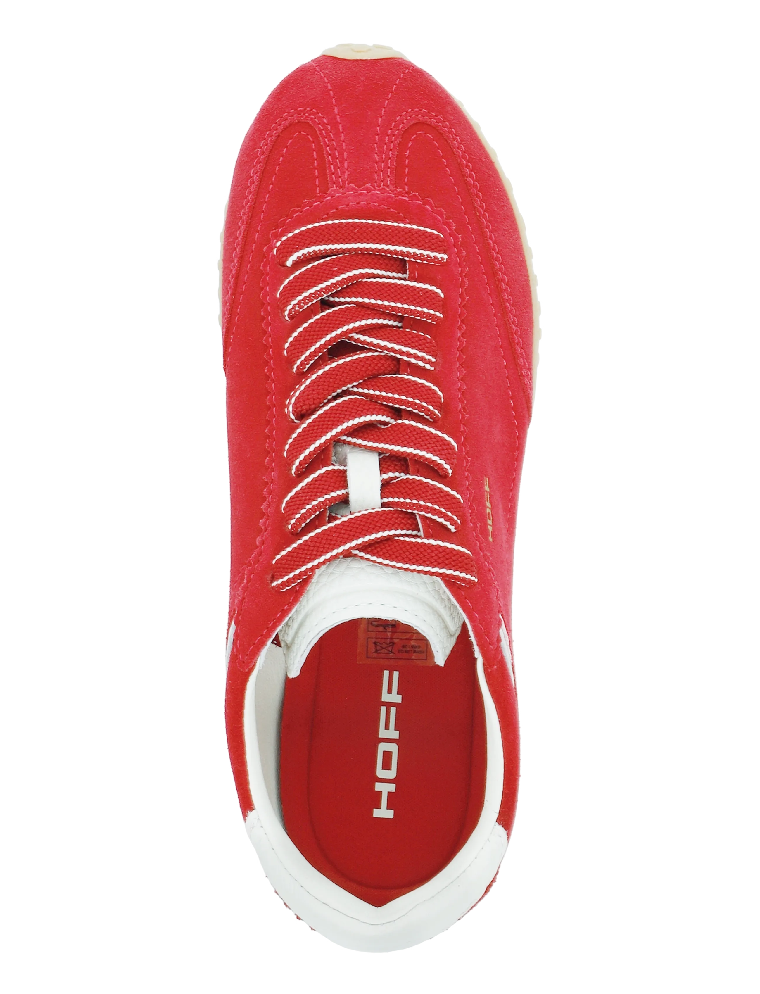 Hoff - BRIDGE FL - niedrige sneaker - red - 3