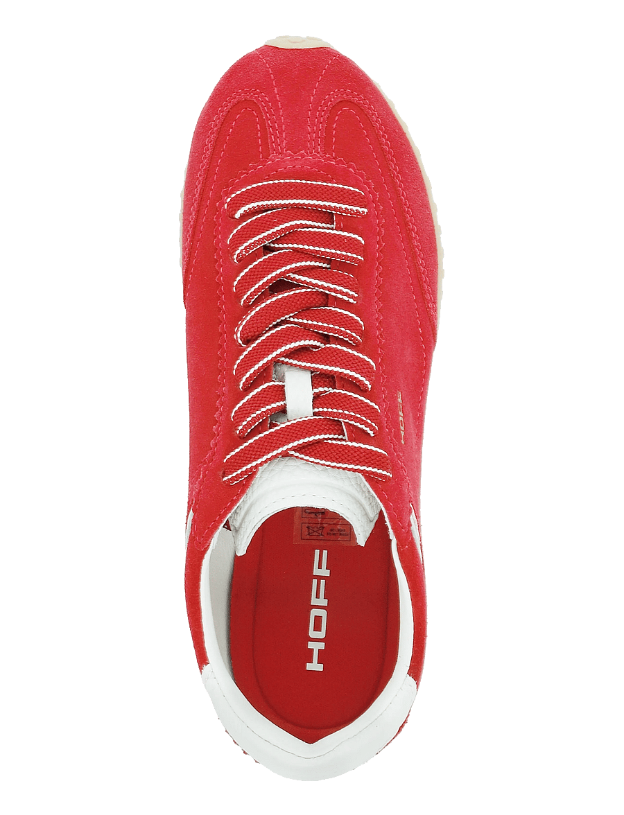Hoff - BRIDGE FL - lave sneakers - red - 3