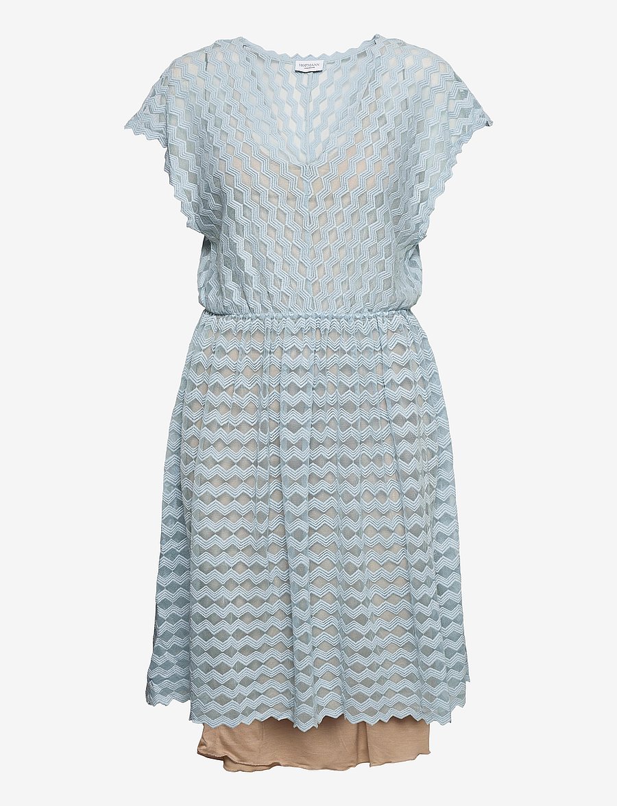 Hofmann Copenhagen - CELIA - midi kjoler - light blue - 0
