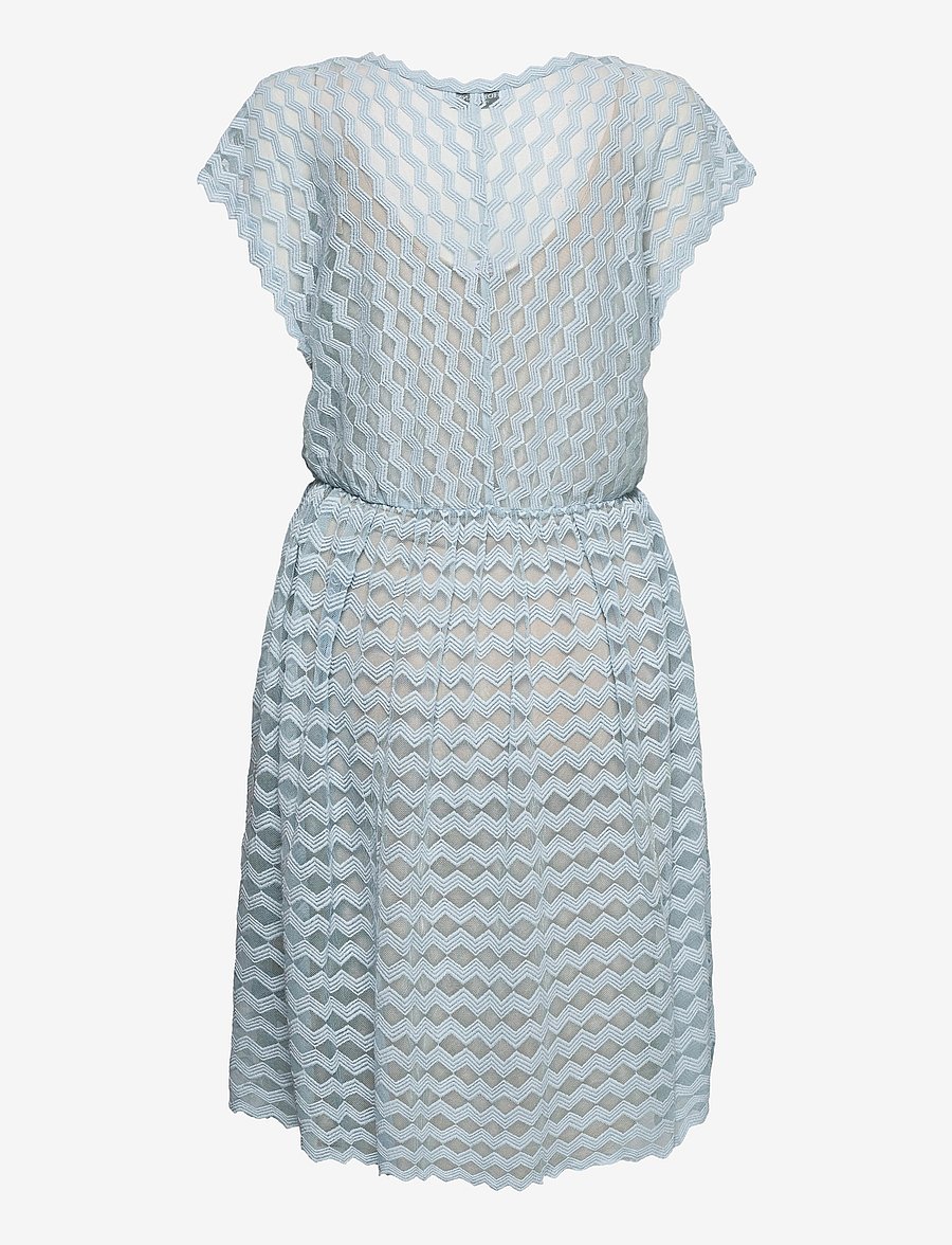 Hofmann Copenhagen - CELIA - midi kjoler - light blue - 1