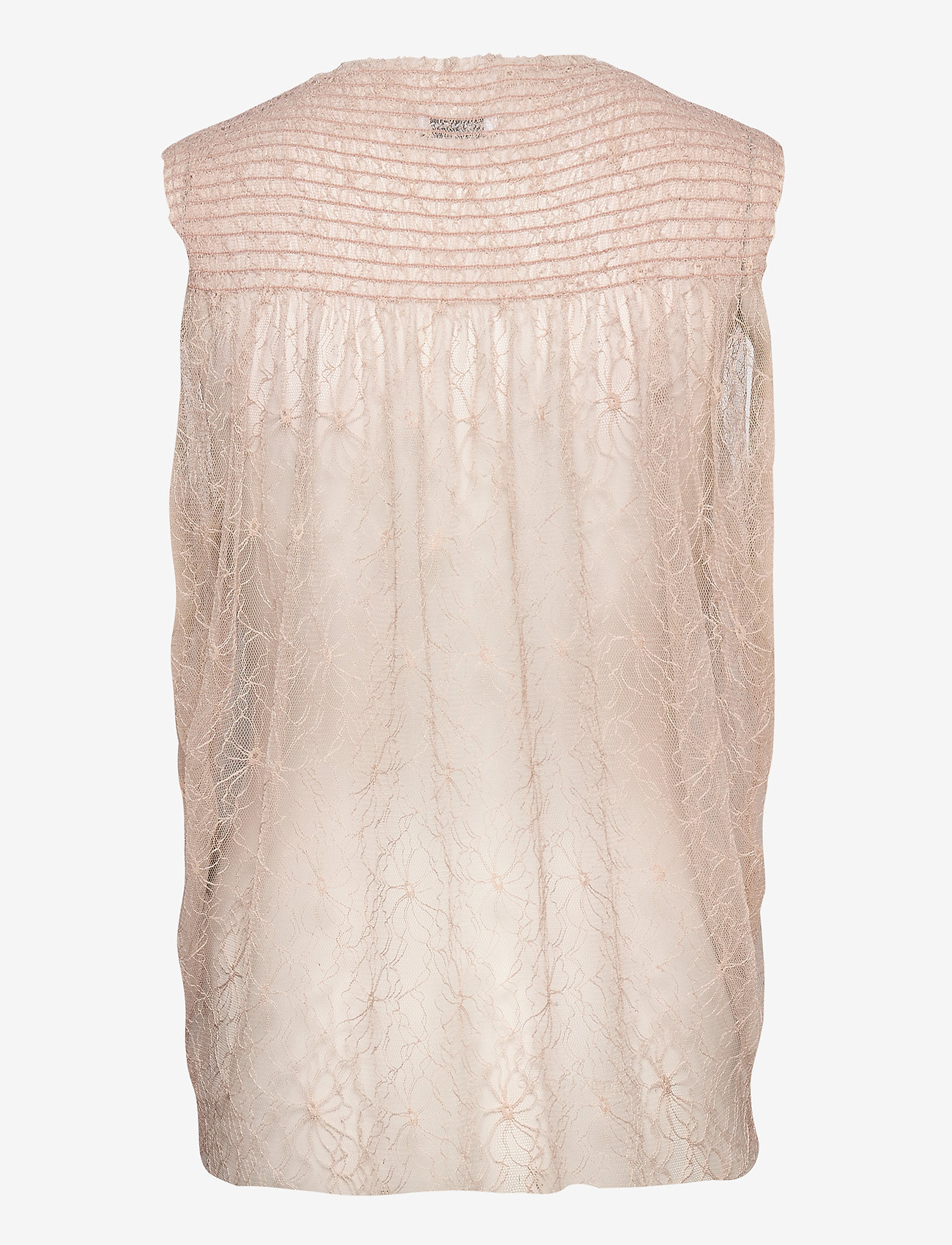 Hofmann Copenhagen - Marie-Rose Dust - sleeveless blouses - light pink - 1