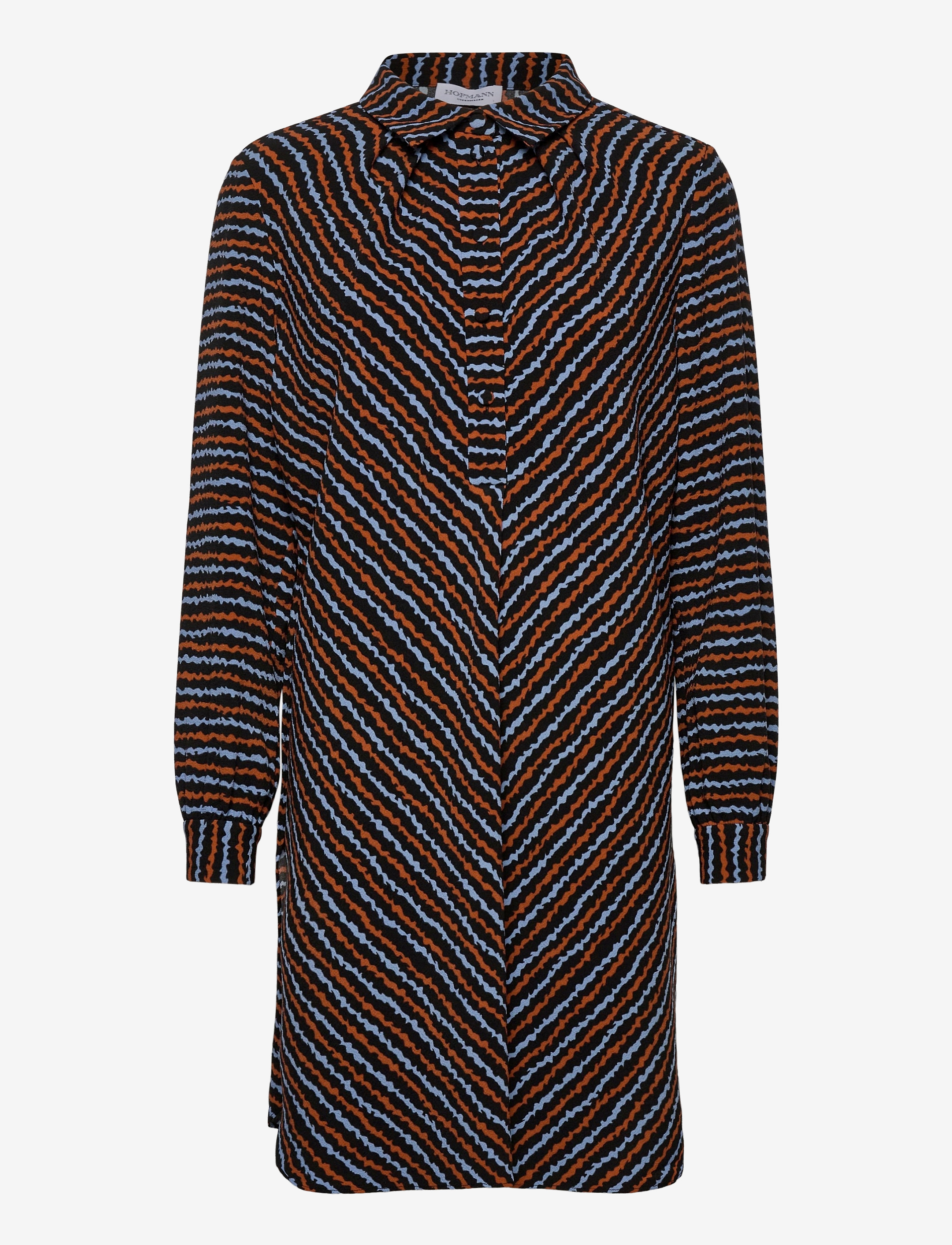 Hofmann Copenhagen Editha-Blue Haze Print - Hofmann Copenhagen - BLACK / blue