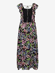 Hofmann Copenhagen - Catharina - maxi jurken - black print - 1