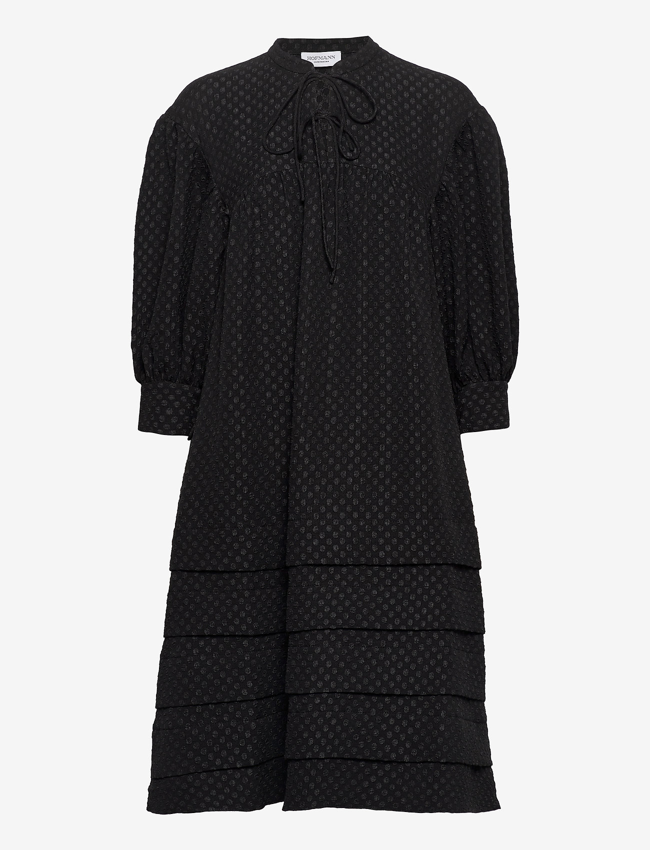 Hofmann Copenhagen - Lisa - midi dresses - black - 0