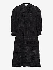 Hofmann Copenhagen - Lisa - midi dresses - black - 0