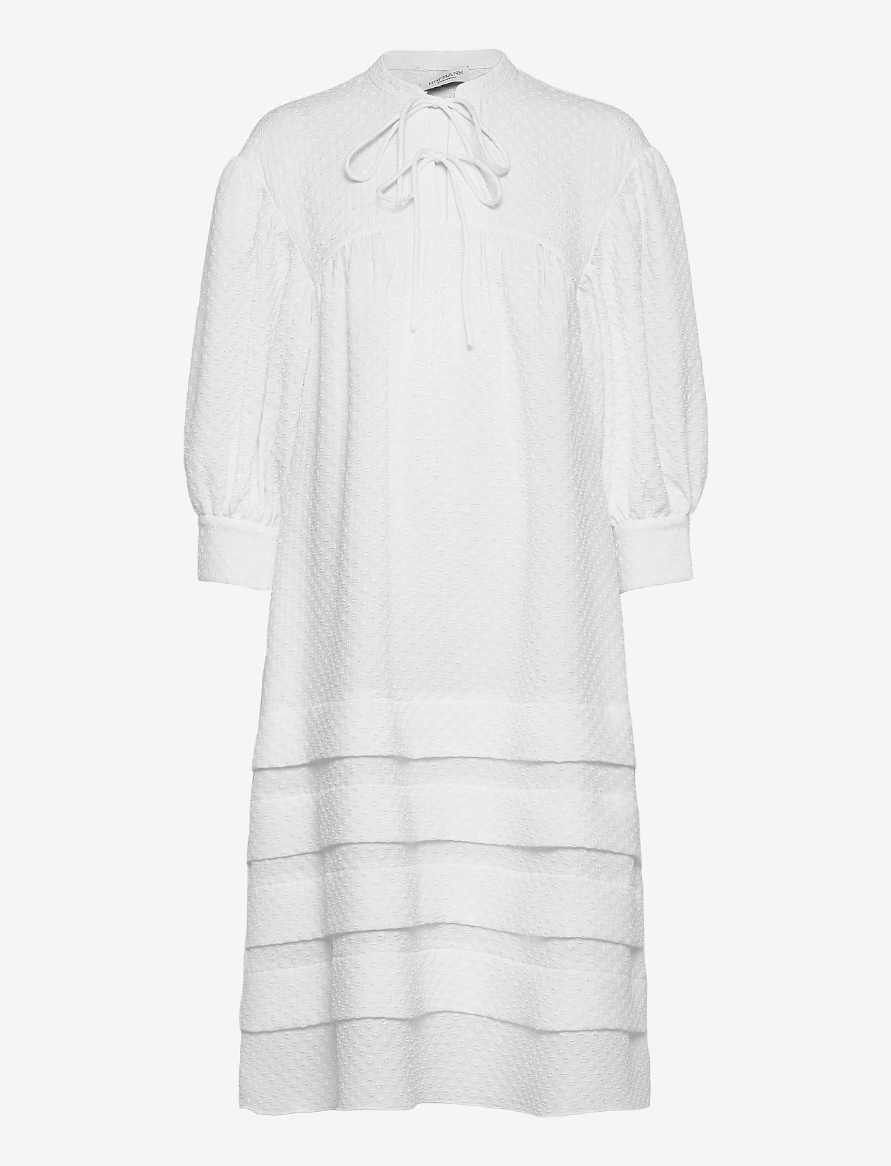 Hofmann Copenhagen - Lisa - vidutinio ilgio suknelės - white - 0