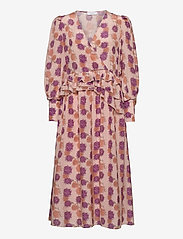 Hofmann Copenhagen - Ellie - vidutinio ilgio suknelės - rose cloud print - 0