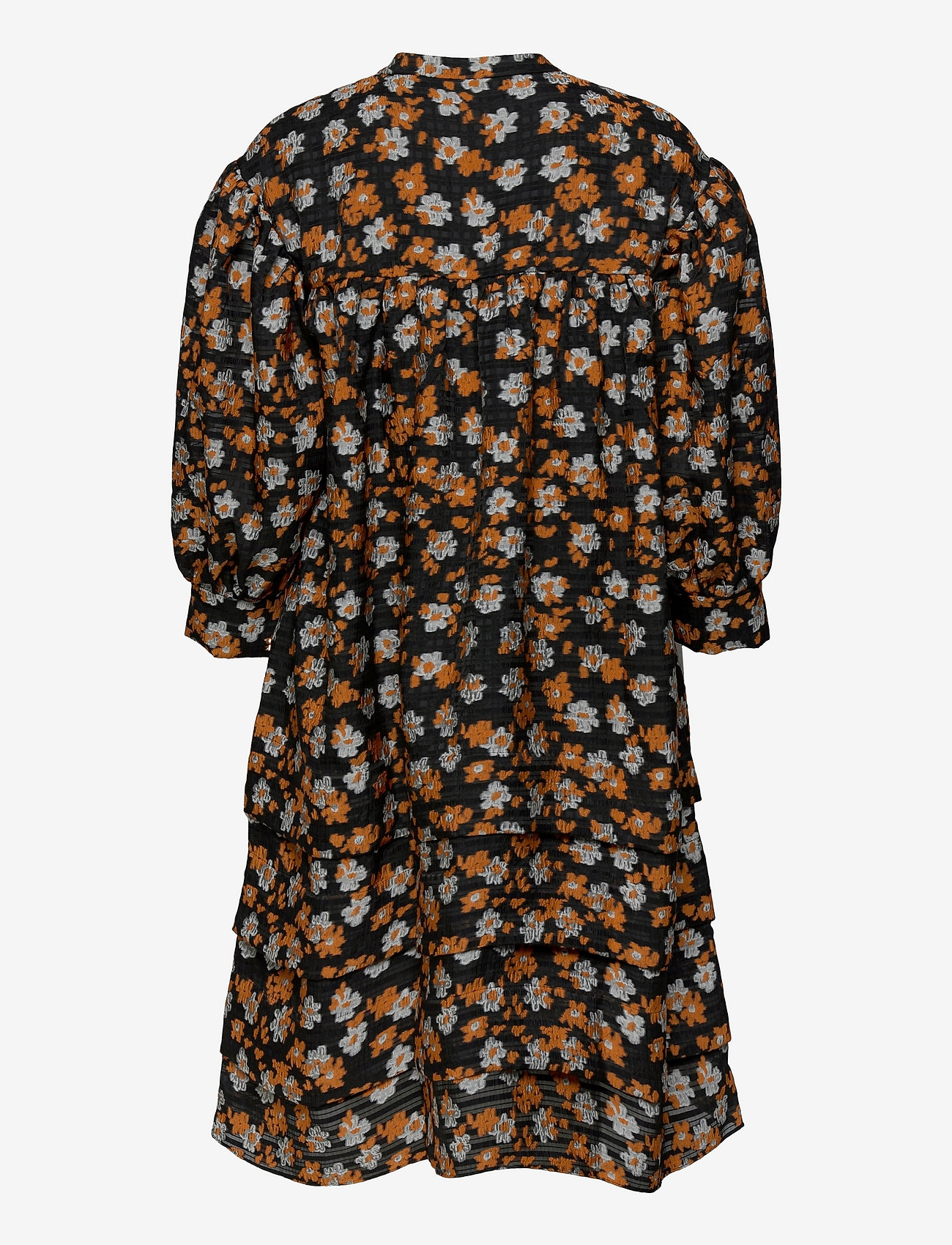 Hofmann Copenhagen - Lisa - vasarinės suknelės - mandarin orange - 1