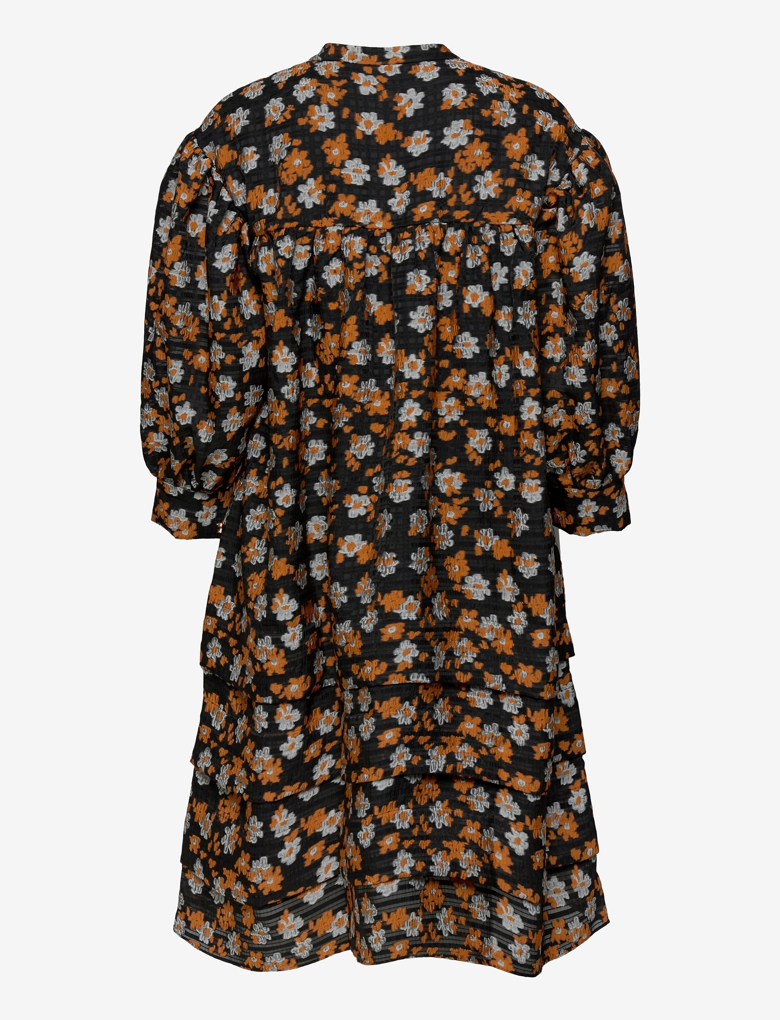 Hofmann Copenhagen - Lisa - midimekot - mandarin orange - 1