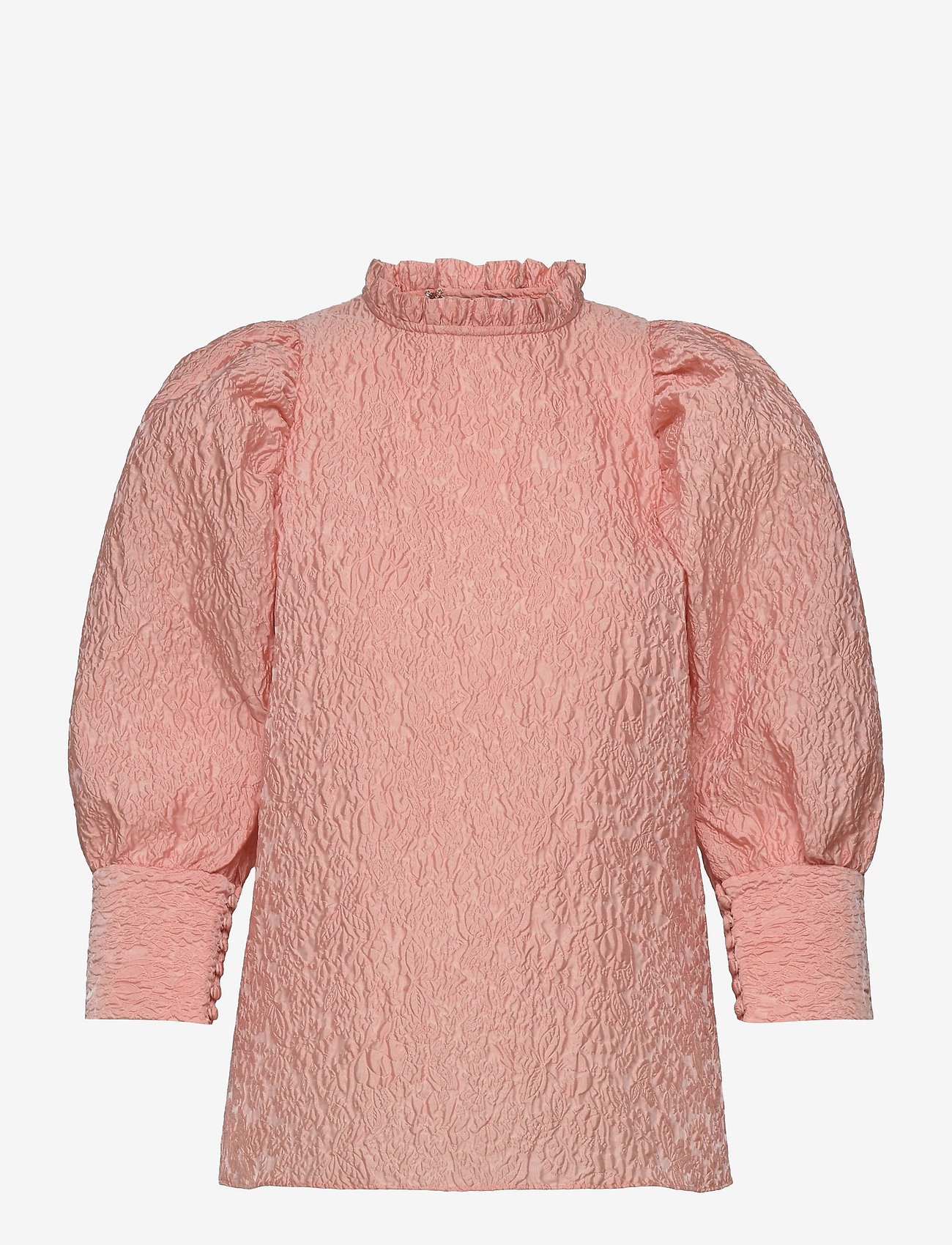 Hofmann Copenhagen - Jasmine - long-sleeved blouses - rose cloud - 0
