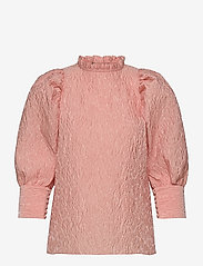 Hofmann Copenhagen - Jasmine - long-sleeved blouses - rose cloud - 0