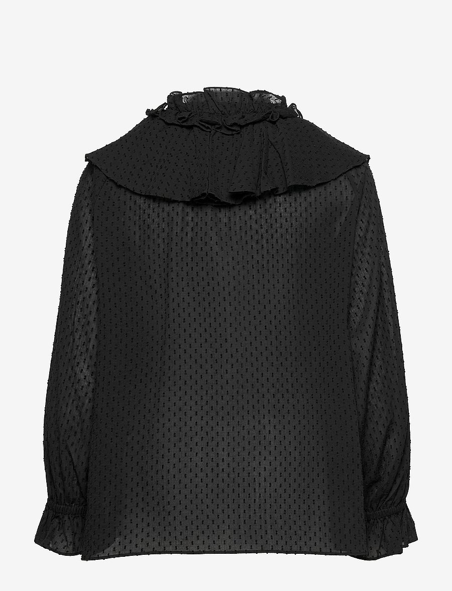 Hofmann Copenhagen - May - långärmade blusar - black - 1