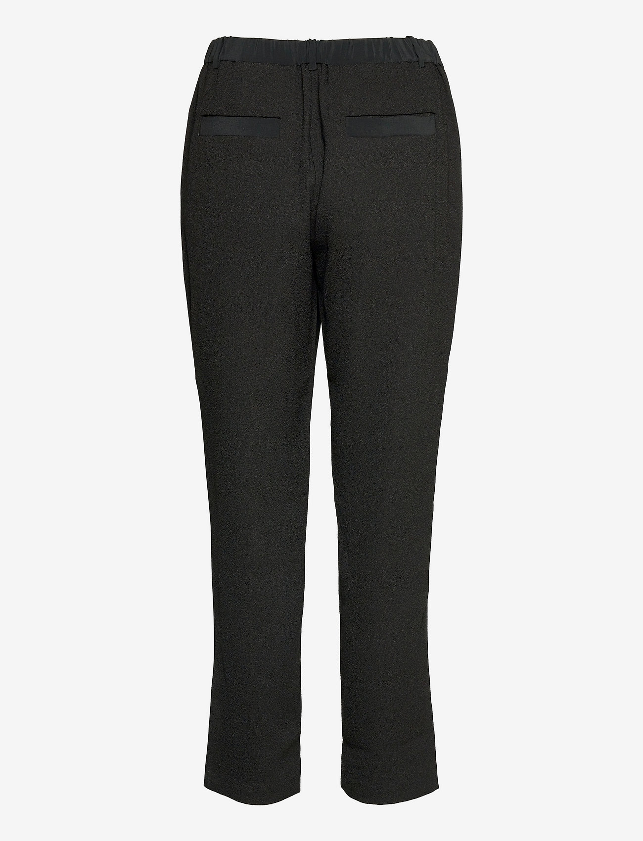 Hofmann Copenhagen - Valina - straight leg trousers - black - 1