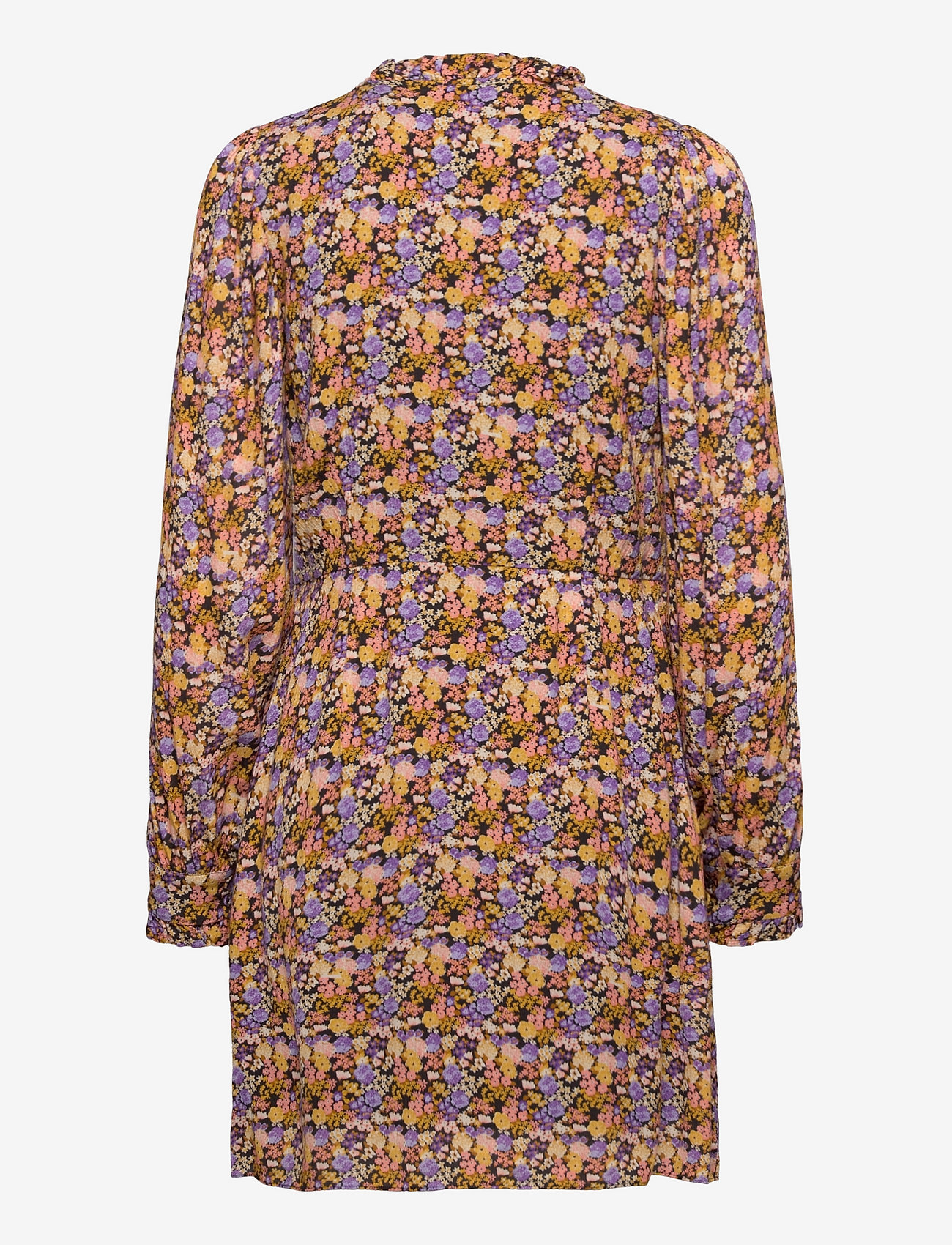 Hofmann Copenhagen - Sybelle - midi kjoler - black print - 1