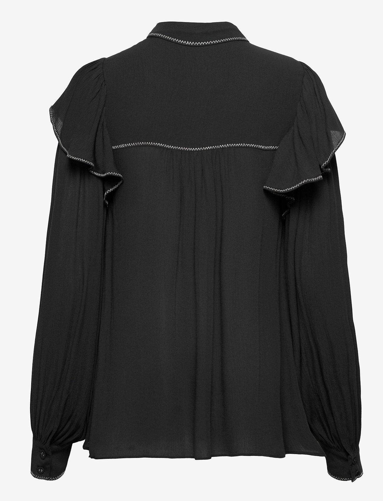 Hofmann Copenhagen - Annette - langermede skjorter - black - 1