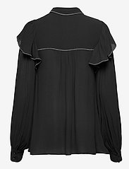 Hofmann Copenhagen - Annette - langermede skjorter - black - 1