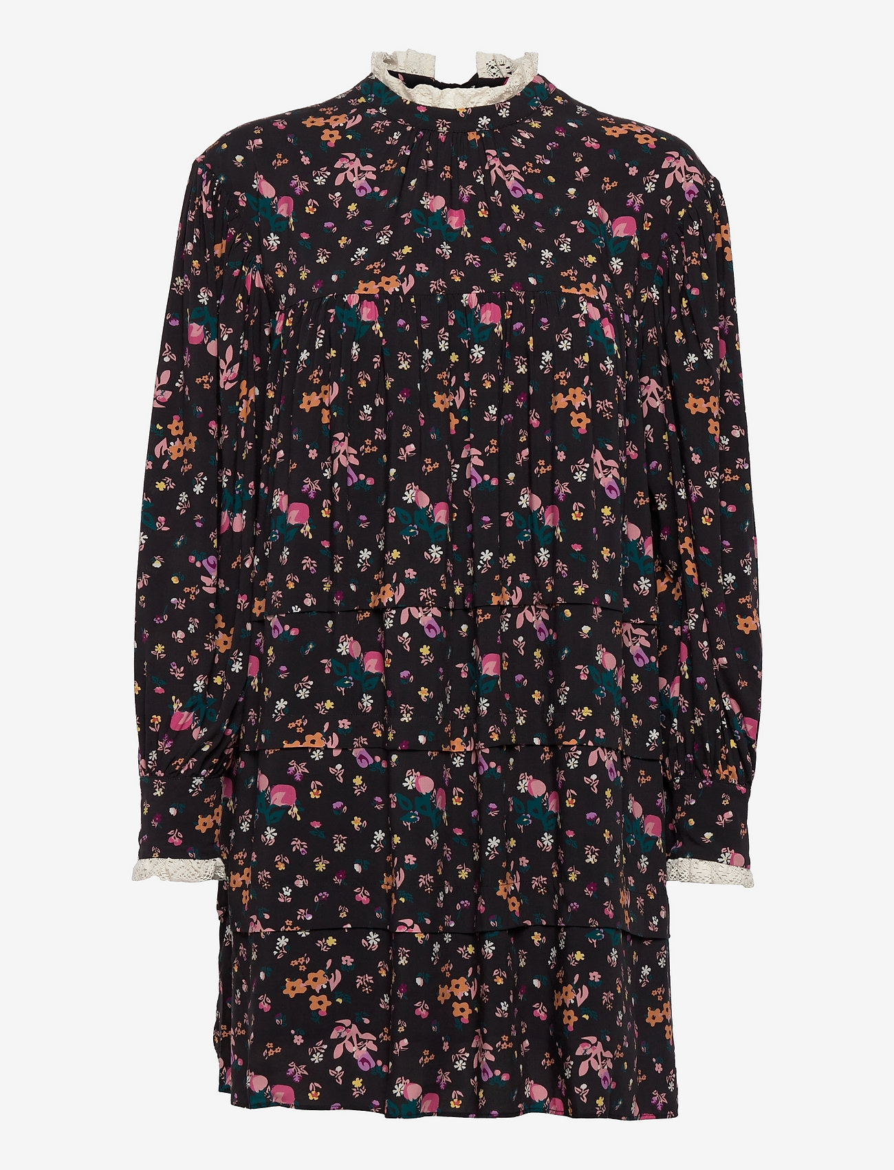 Hofmann Copenhagen - Josie - korte kjoler - black print - 0