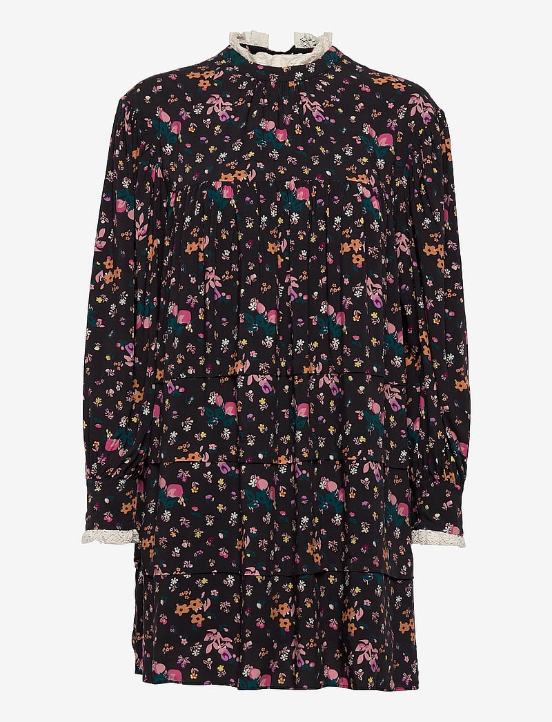 Hofmann Copenhagen - Josie - kurze kleider - black print - 1