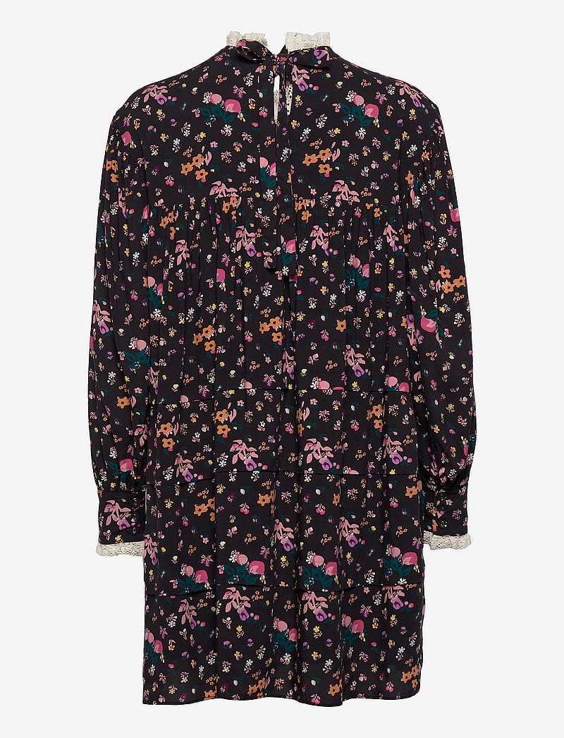 Hofmann Copenhagen - Josie - kurze kleider - black print - 2