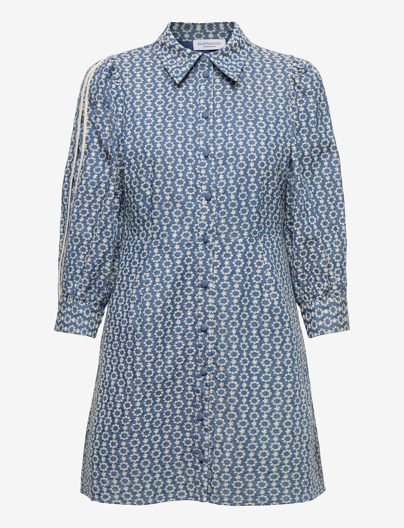 Hofmann Copenhagen - Madeleine - denim blue - 0