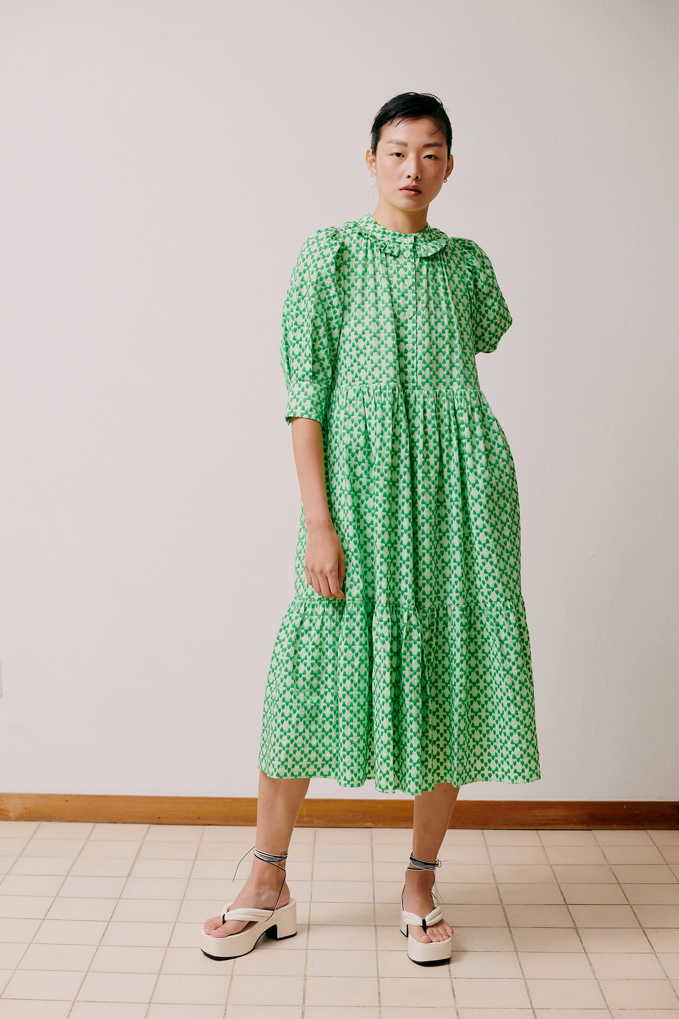 Hofmann Copenhagen - Jeane - kelly green - 2