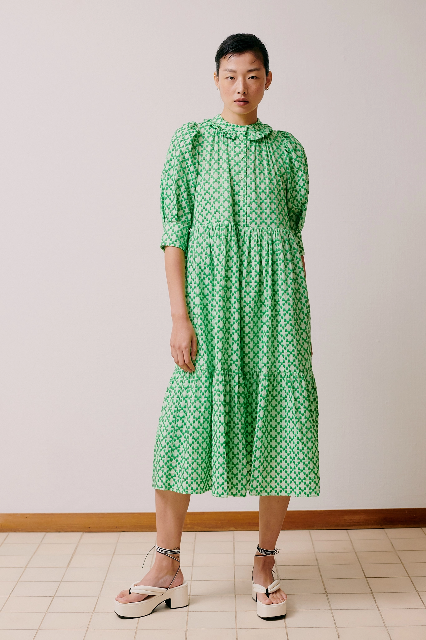 Hofmann Copenhagen - Jeane - kelly green - 3