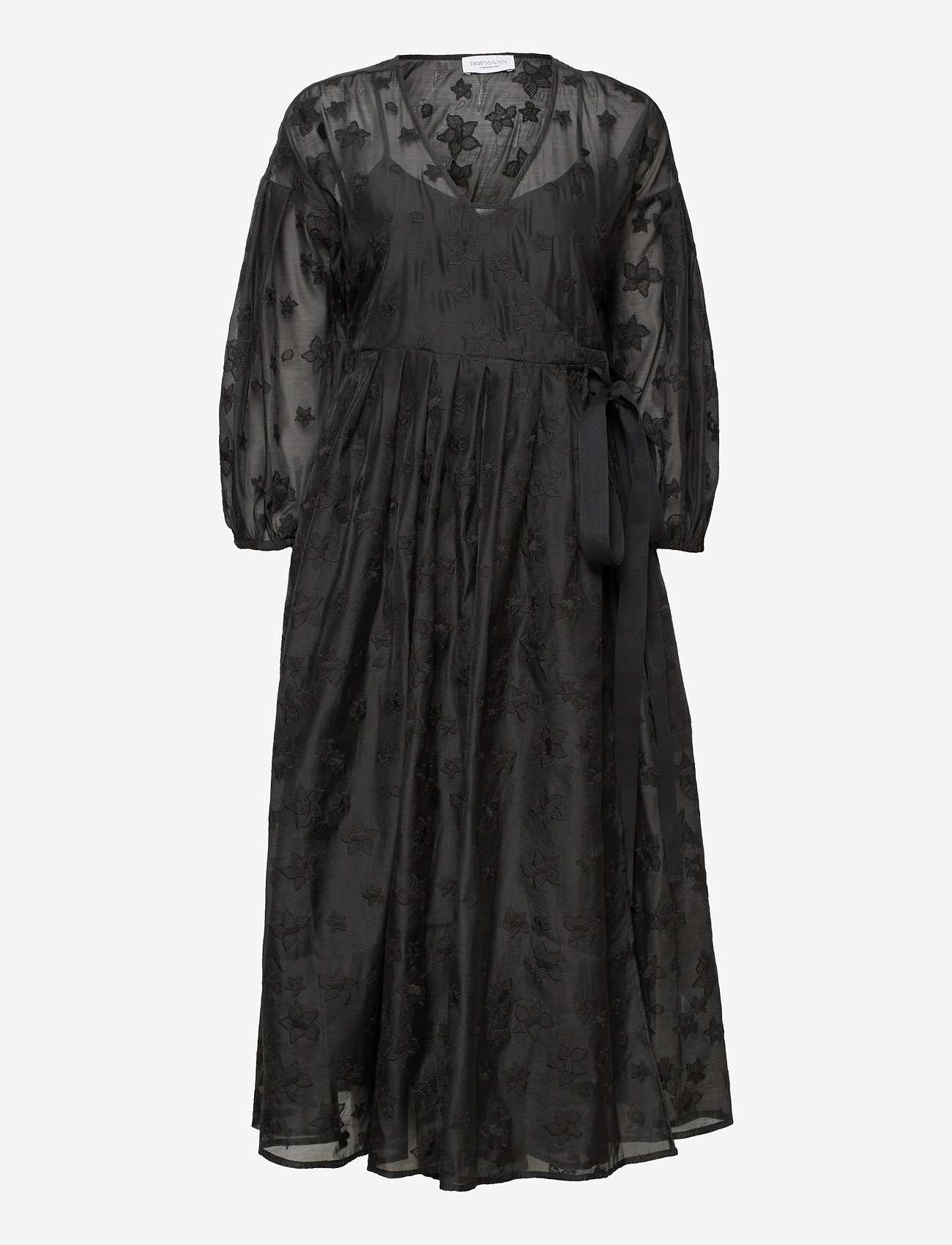 Hofmann Copenhagen - Nela - midi dresses - black - 0