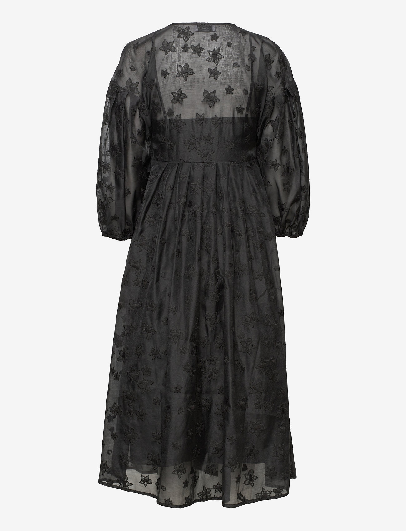 Hofmann Copenhagen - Nela - midi dresses - black - 1