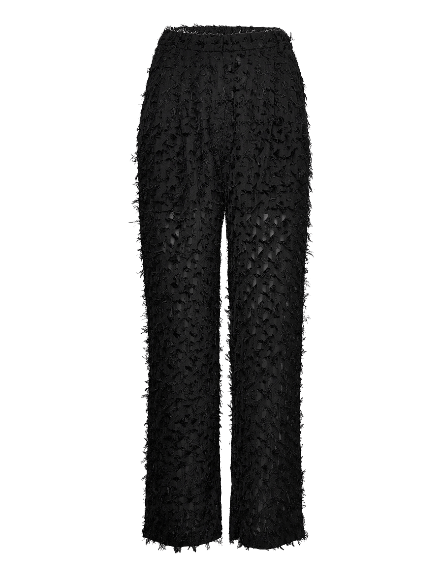 Hofmann Copenhagen - Silvanne - spodnie proste - black - 1