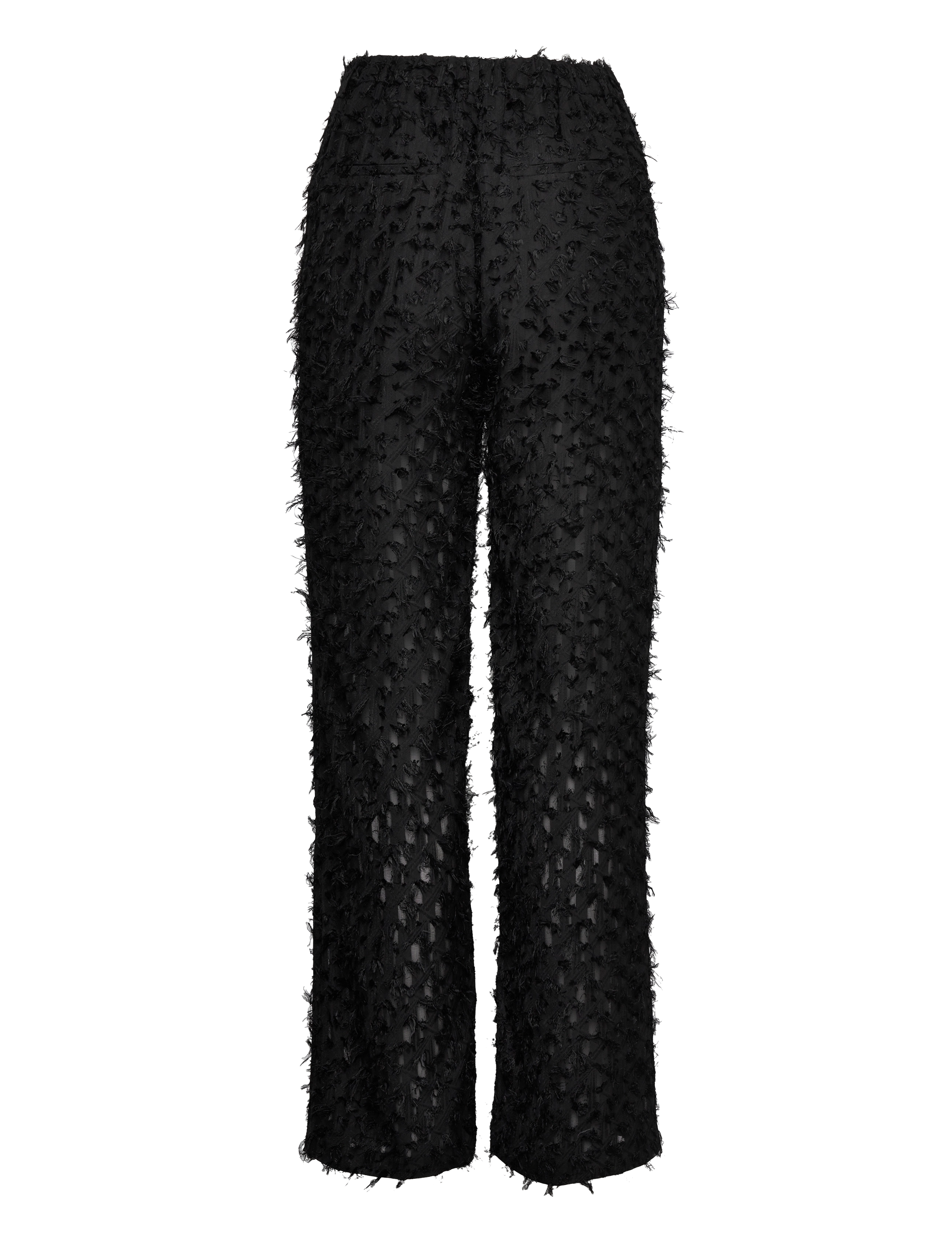 Hofmann Copenhagen - Silvanne - suorat housut - black - 2