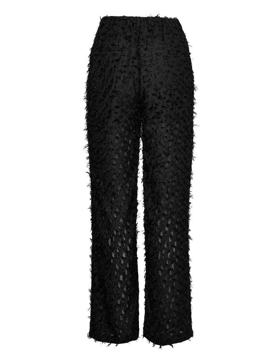 Hofmann Copenhagen - Silvanne - spodnie proste - black - 2