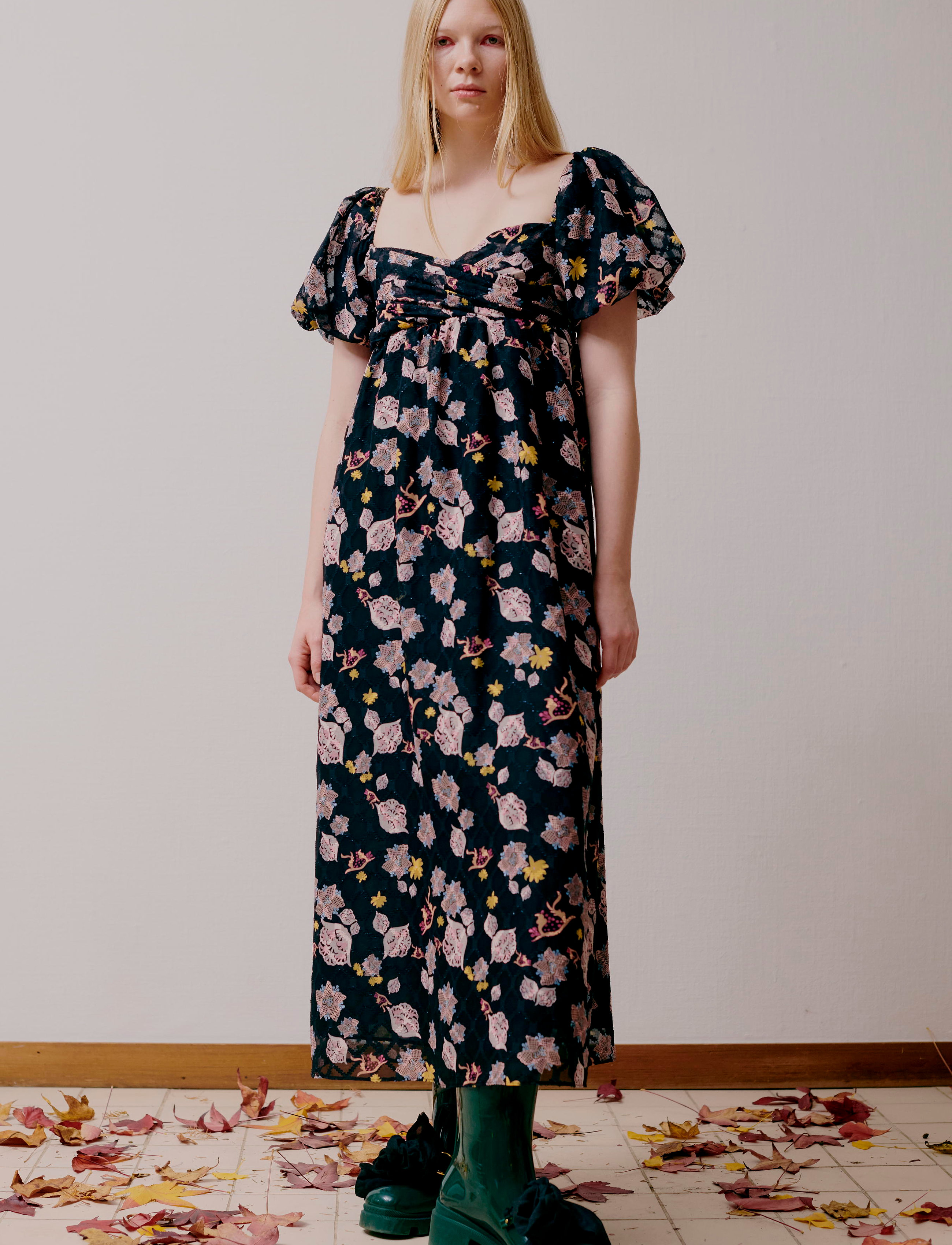 Hofmann Copenhagen Michella - Maxi kjoler - BLACK / multi